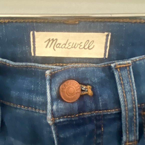 NWT Madewell 9" Mid-Rise Skinny Jean 25 - Picture 6 of 10
